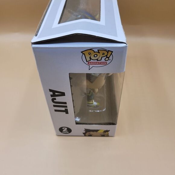 Funko Bakugan Ajit & Pharol Target Exclusive 2021 Pop! Vinyl 2-PACK - Picture 5 of 6